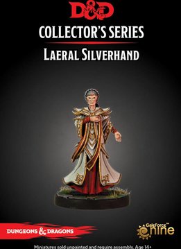 D&D Waterdeep Dragon Heist Laeriel Silverhand Mini