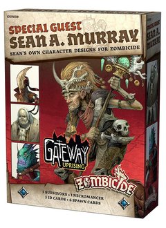 Zombicide Green Horde Special guest box Sean A. Murray