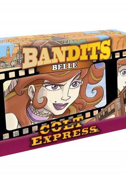Colt Express Bandit Pack - Belle Expansion Multi