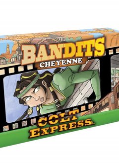 Colt Express Bandit Pack - Cheyenne Expansion Multi