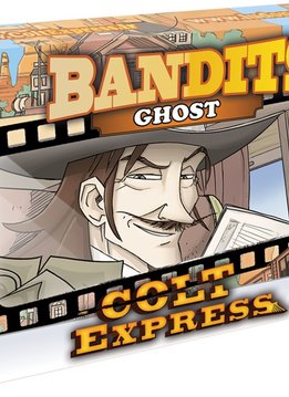 Colt Express Bandit Pack - Ghost Expansion Multi