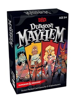 Dungeons And Dragons: Dungeon Mayhem