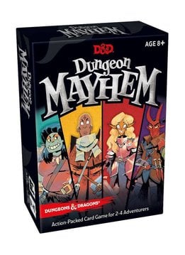 Dungeons And Dragons: Dungeon Mayhem