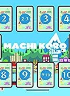 Machi koro Game mat