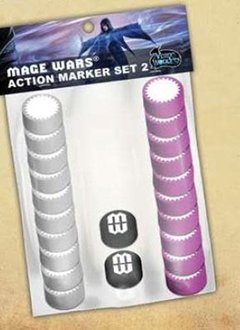 Mage Wars action marker set 2