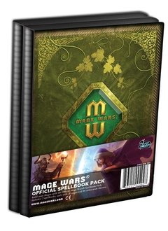 Mage Wars Official Spellbook Pack