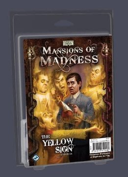 Mansion of Madness The Yellow Sign Expansion