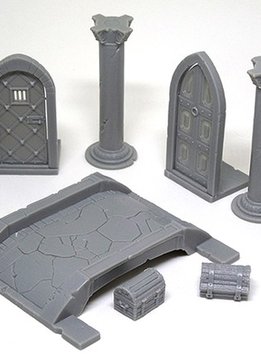 Massive Darkness KS: 3D Pack: Doors and Bridges