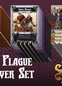 Massive Darkness KS: Black Plague Cross Over Kit