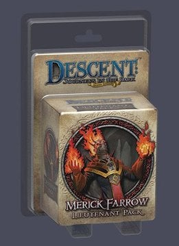 Merick Farrow: Lieutenant Pack Descent