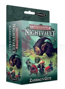 Warhammer Underworlds: Nightvault â€“ Zarbagâ€™s Gitz