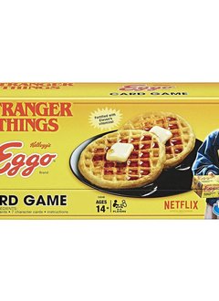 Stranger Things Eggo Card Game