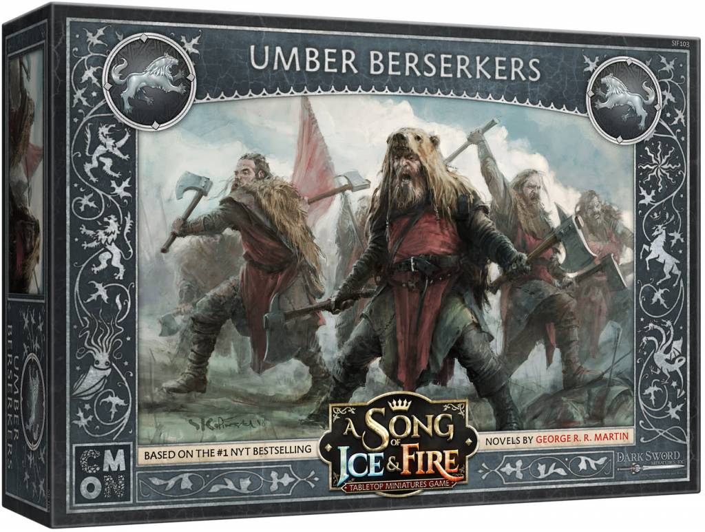 A Song of Ice and Fire Umber Berserkers