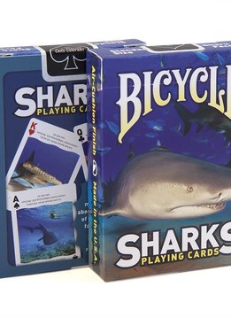 Bicycle Deck Sharks