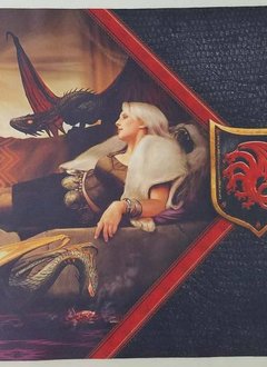 Mother of Dragons Playmat