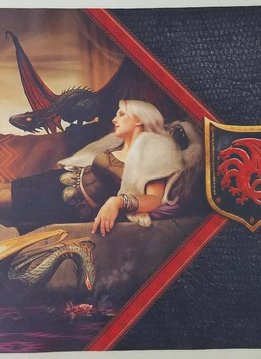 Mother of Dragons Playmat