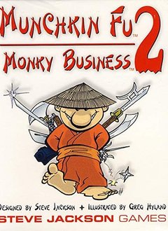 munchkin 2 monky business