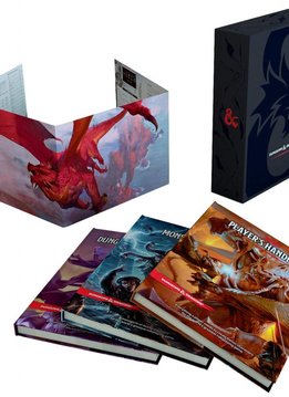 Dungeons & Dragons: Core Rulebook Gift Set (EN)