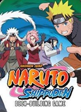 Naruto Shippuden Deck-building Game