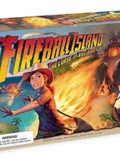 Fireball Island - The Curse of Vul-Kar