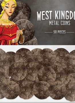 Architects of the West Kingdom Coins 50pc