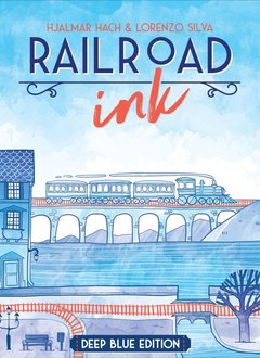 Railroad Ink Deep Blue Edition