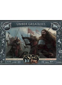 A Song of Ice and Fire Umber Greataxes