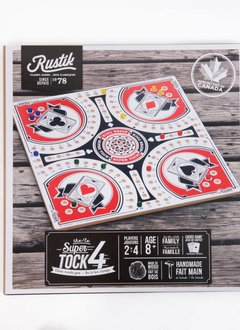 Jeu de Tock - 4 Joueurs 15 PO