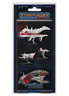 STARFINDER MINIS: CORPSE FLEET SET 1