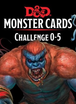 D&D Monster Cards Challenge 0-5