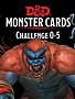 D&D Monster Cards Challenge 0-5