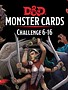 D&D Monster Cards Challenge 6-16