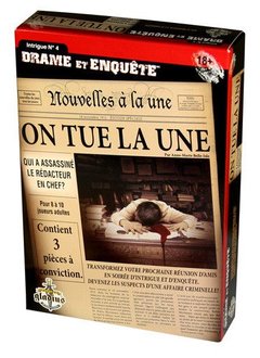 Drame et Enquête: On Tue la Une