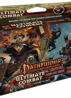 Pathfinder Adventure Card Game Ultimate Combat Add-On Deck