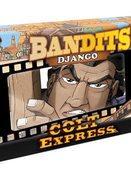 Colt Express Bandit Pack - Django Expansion Multi