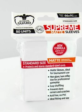 UG Supreme Matte Sleeve White (80)