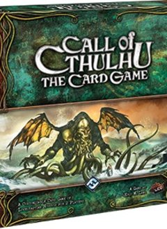 playing cards Call Of Cthulhu