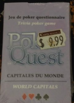 Poker Quest Capitales du Monde