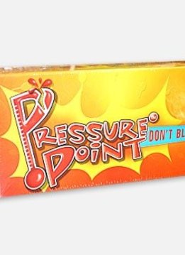 Pressure Point: Don't blow it