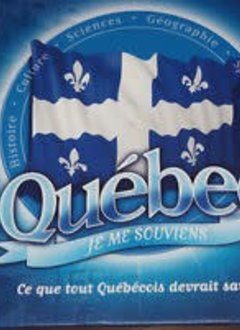 Quebec Je me Souviens