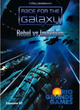 Race for the Galaxy: Rebel vs Imperium Exp.