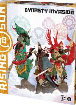 Rising Sun: Dynasty Invasion With Extras
