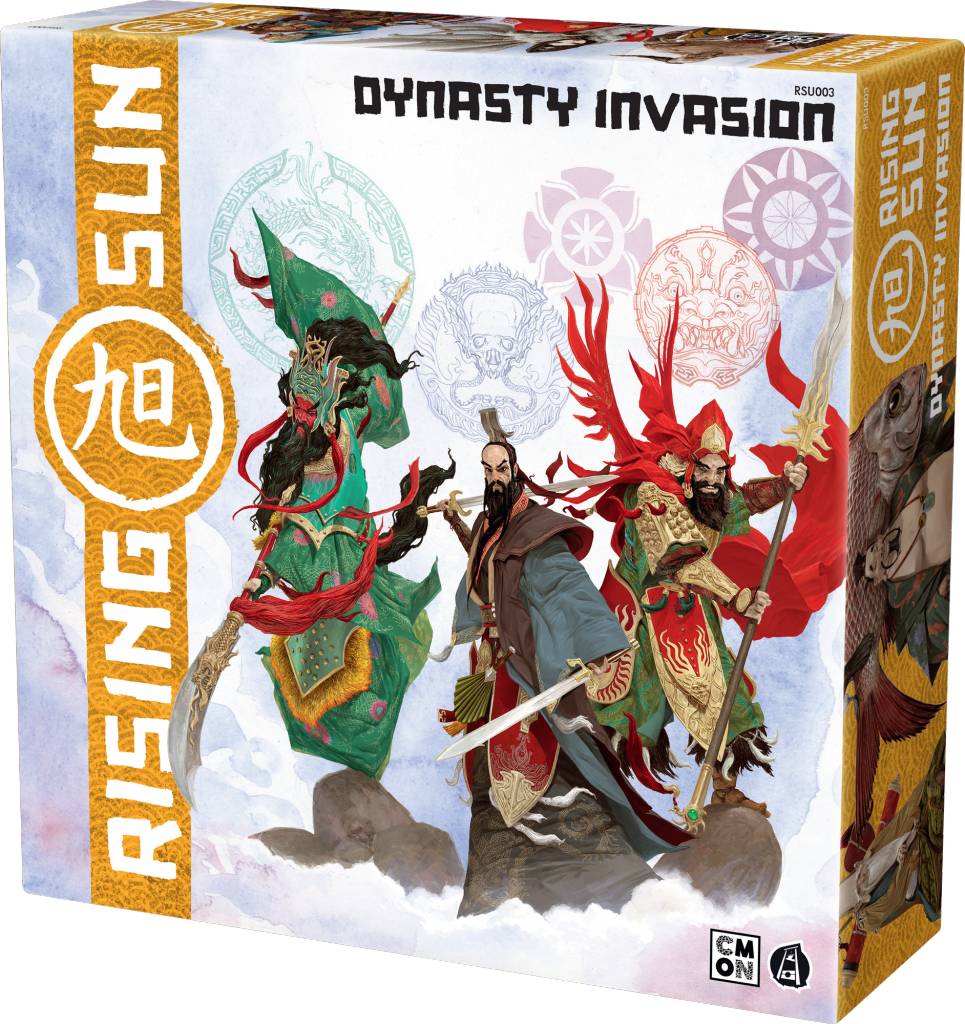 CMON Rising Sun Dynasty Invasion With Extras Le Griffon