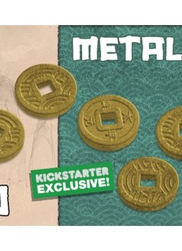 Rising Sun: Metal Coins