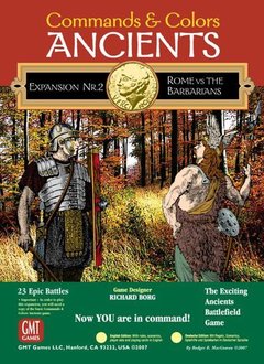 Rome vs the Barbarians: C&C Ancients