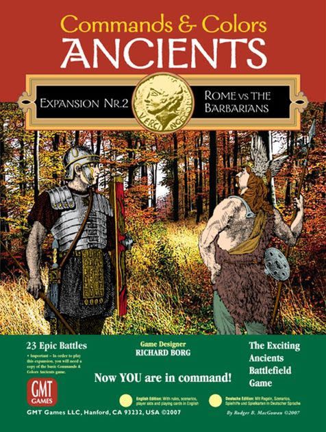 Rome vs the Barbarians: C&C Ancients