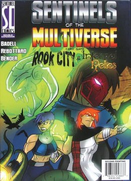 Rook City: Sentinels of the Multiverse Exp