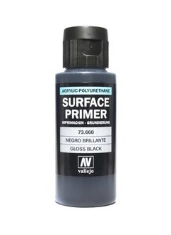 Vallejo Gloss Black Primer (60ML)