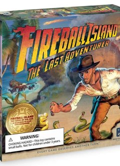 Fireball Island - The Last Adventurer Exp.