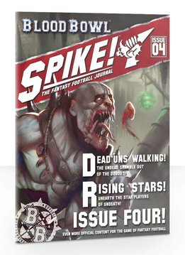 Spike! Fantasy Football Journal issue 4 (8 DÃ©cembre)